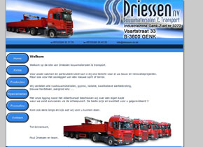 Desiron Marc - website Driessen nv